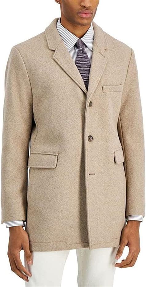 michael kors mens ghent slim fit topcoat|Michael Kors Ghent.